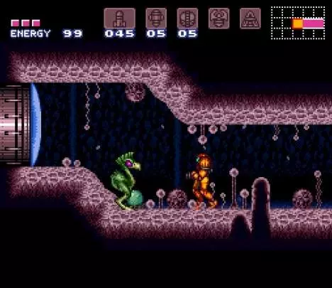 Super Metroid - SNES