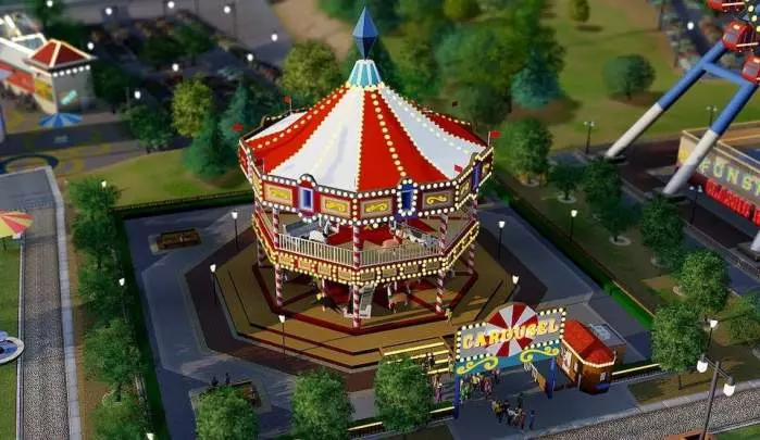 SimCity Amusement Park Pack