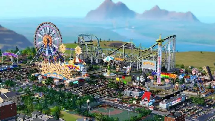 SimCity Amusement Park Pack