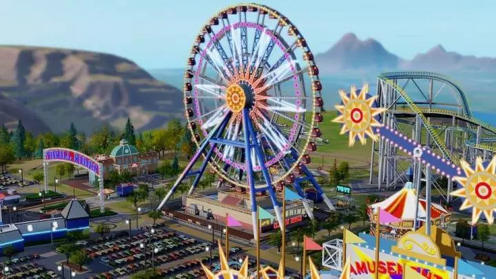 SimCity: Amusement Park Pack