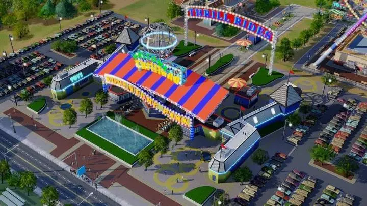 SimCity Amusement Park Pack - PC
