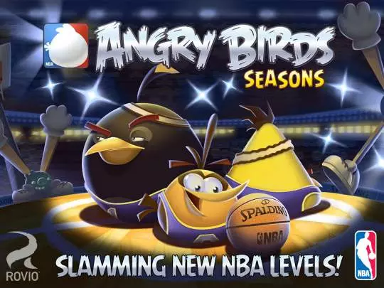 Angry Birds Seasons
