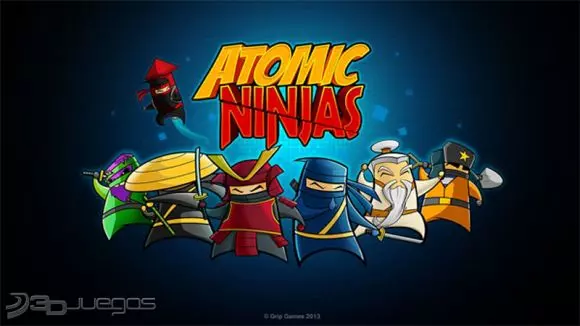 Carátula de Atomic Ninjas