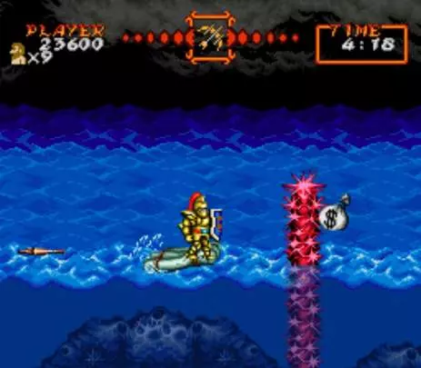 Super Ghouls 'N Ghosts