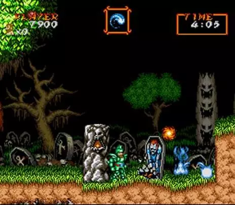 Super Ghouls 'N Ghosts - SNES