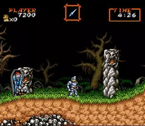Super Ghouls 'N Ghosts