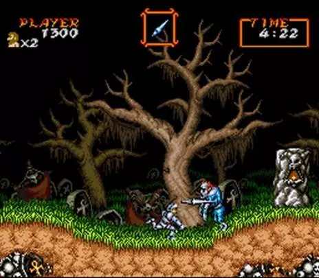 Super Ghouls 'N Ghosts - SNES