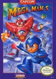 Carátula de Mega Man 5 - 3DS