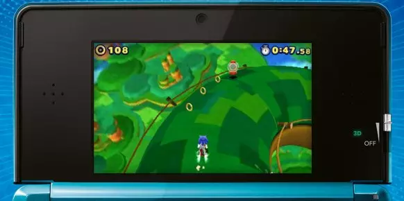 Sonic Lost World 3DS