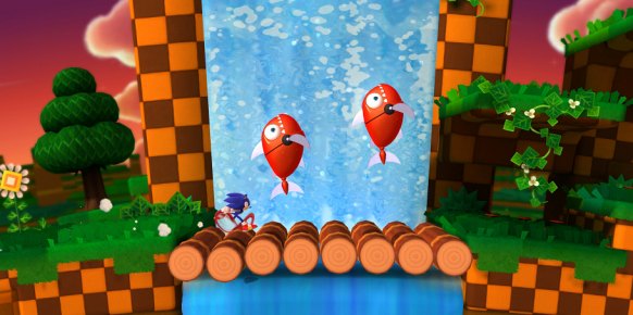 Sonic Lost World 3DS