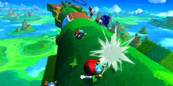 Sonic Lost World: Sonic Lost World: Primer contacto