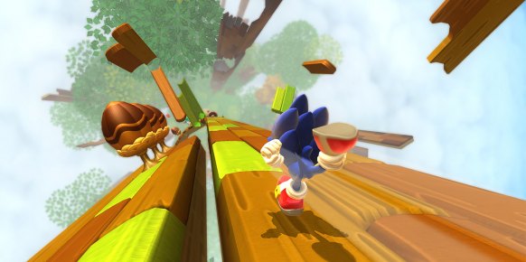Sonic Lost World: Sonic Lost World: Impresiones E3