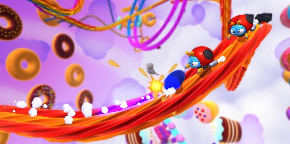 Sonic Lost World 3DS