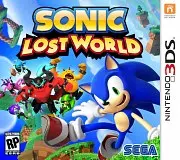 Carátula de Sonic: Lost World - 3DS