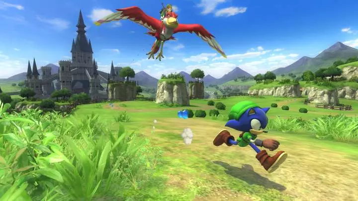 Sonic Lost World - Wii U