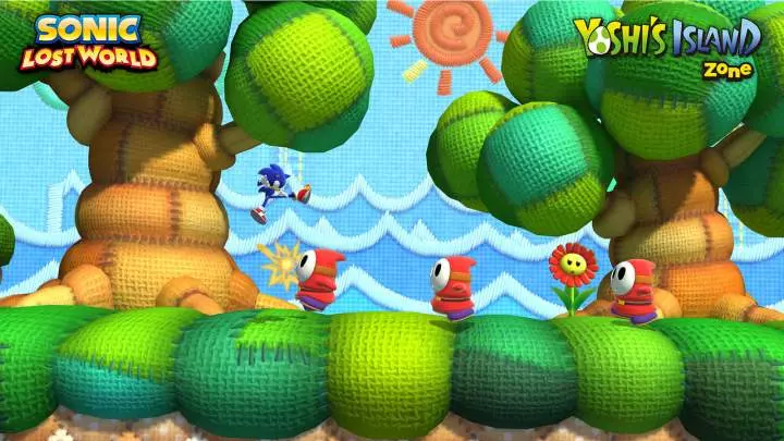 Sonic Lost World - Wii U