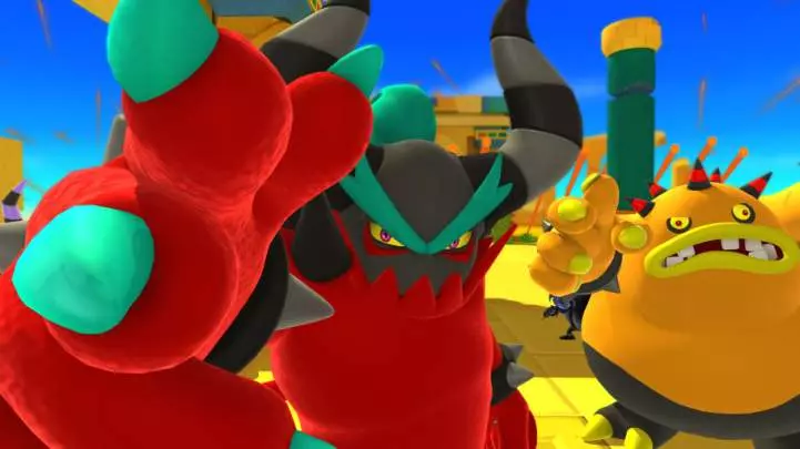 Sonic Lost World