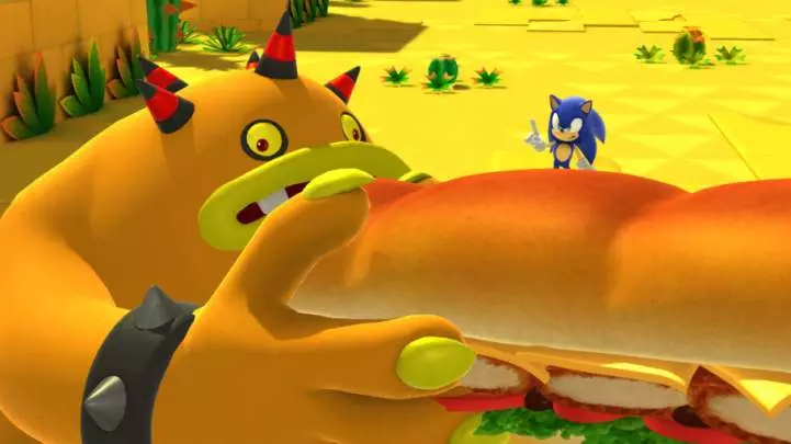 Sonic: Lost World