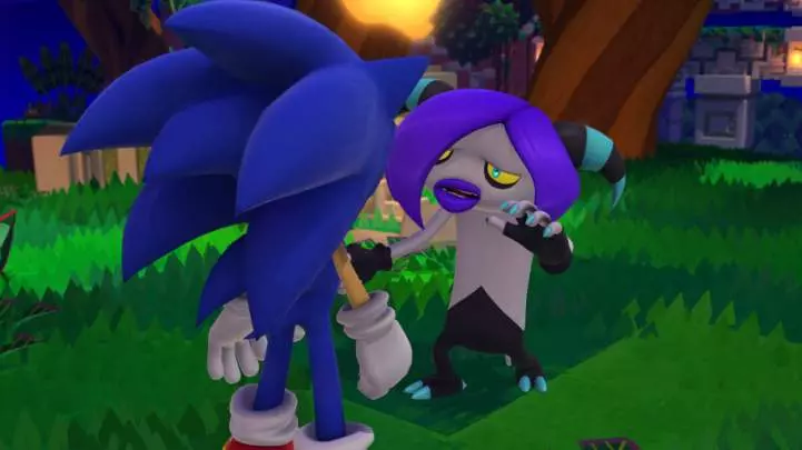 Sonic Lost World - Wii U