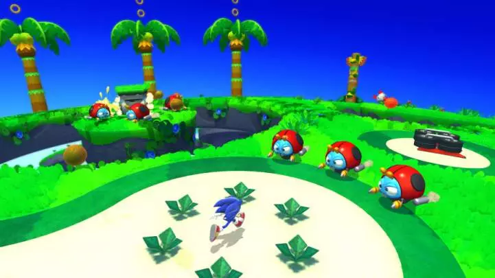 Sonic Lost World - Wii U