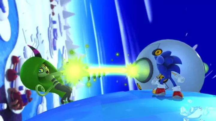 Sonic Lost World - Wii U