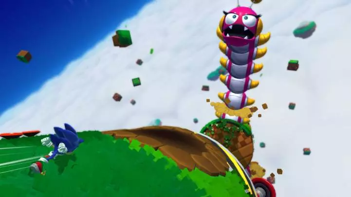 Sonic Lost World - Wii U