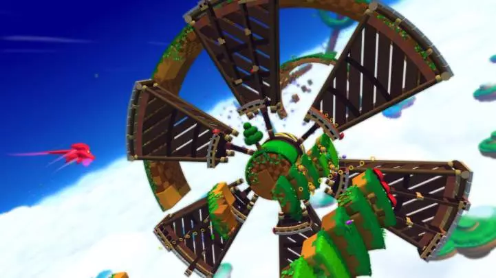Sonic Lost World - Wii U