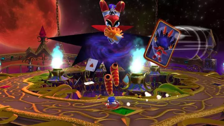 Sonic Lost World - Wii U