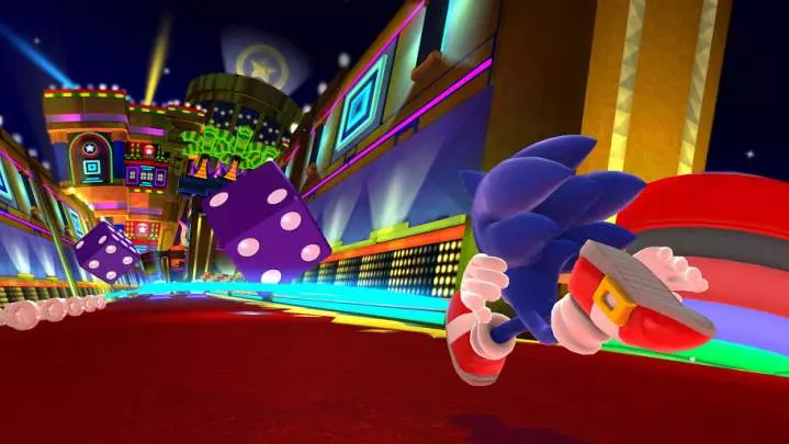 Sonic Lost World - Wii U