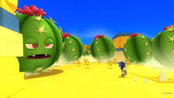 Sonic Lost World - Wii U