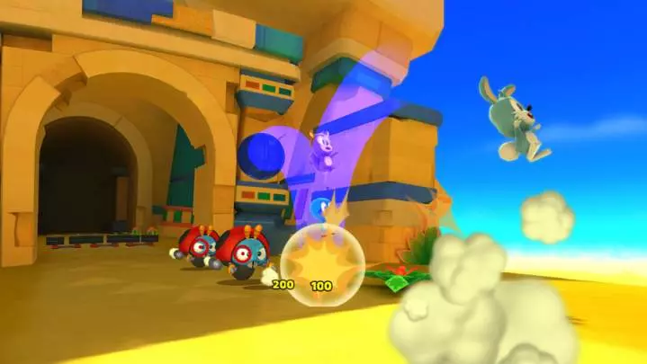 Sonic Lost World