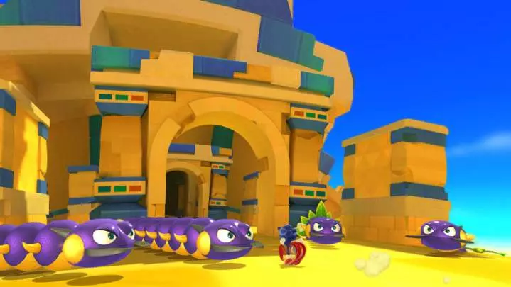 Sonic Lost World - Wii U