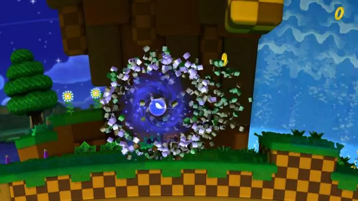Sonic Lost World - Wii U