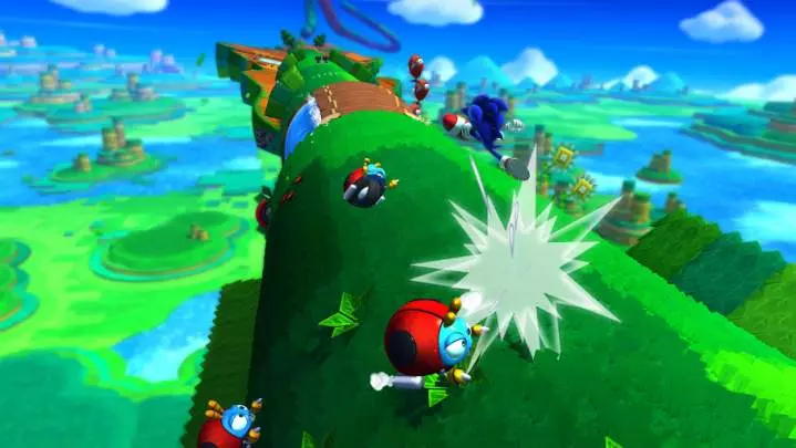 Sonic: Lost World