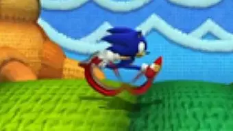 Sonic Lost World: Yoshi's Island Zone