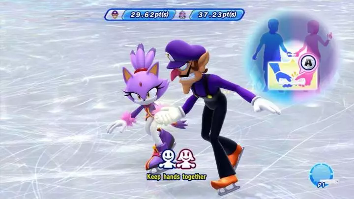 Mario y Sonic JJ.OO 2014
