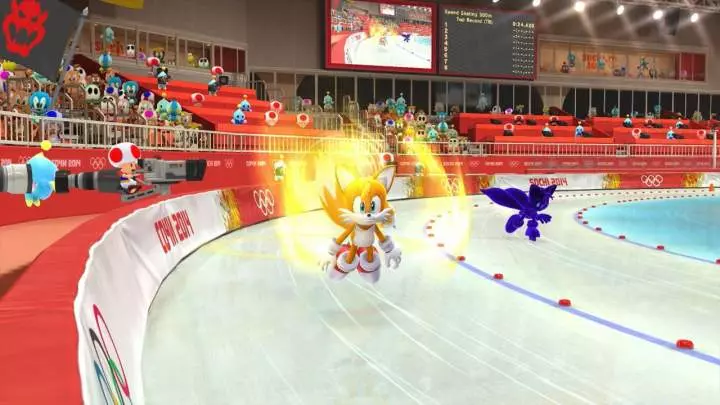 Mario & Sonic en los Juegos Olímpicos de Invierno - Sochi 2014