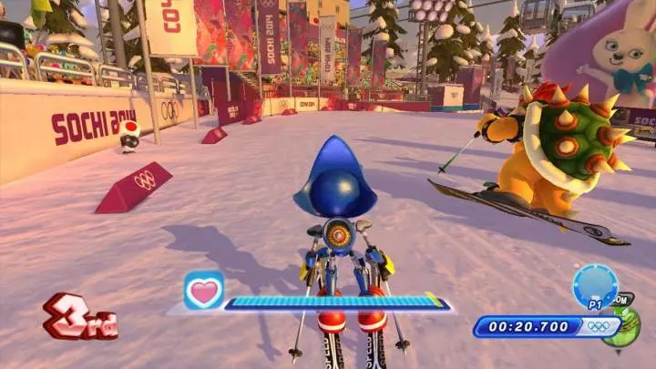 Mario y Sonic JJ.OO 2014 - Wii U