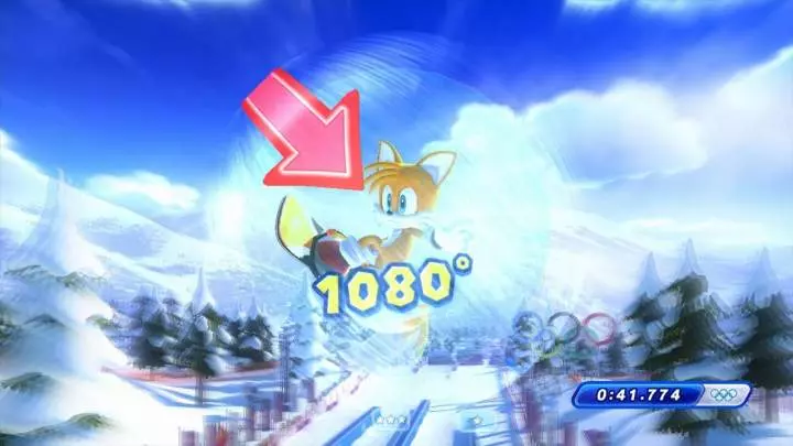 Mario y Sonic JJ.OO 2014