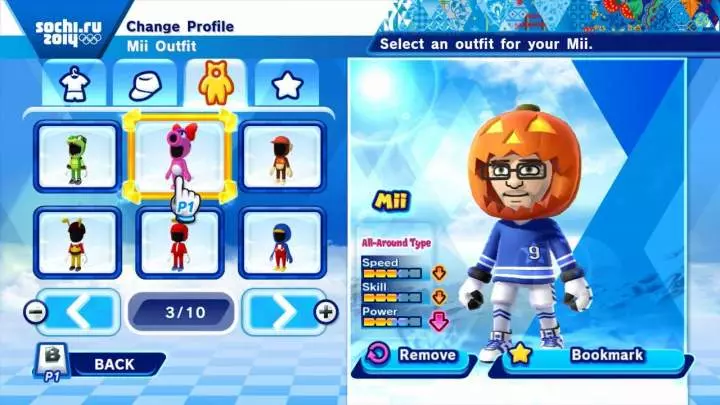Mario & Sonic en los Juegos Olímpicos de Invierno - Sochi 2014