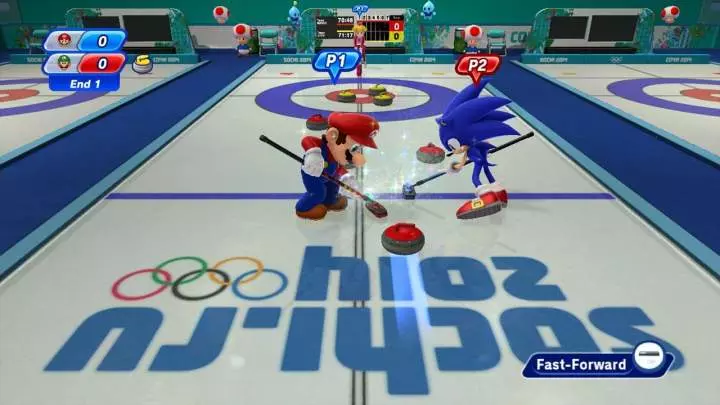 Mario y Sonic JJ.OO 2014 - Wii U