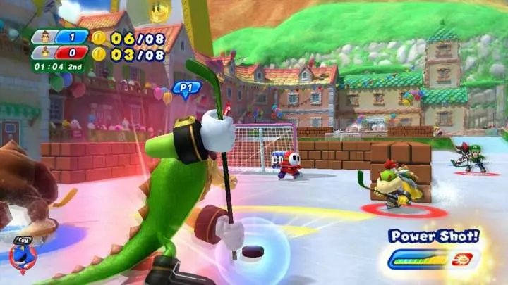 Mario y Sonic JJ.OO 2014