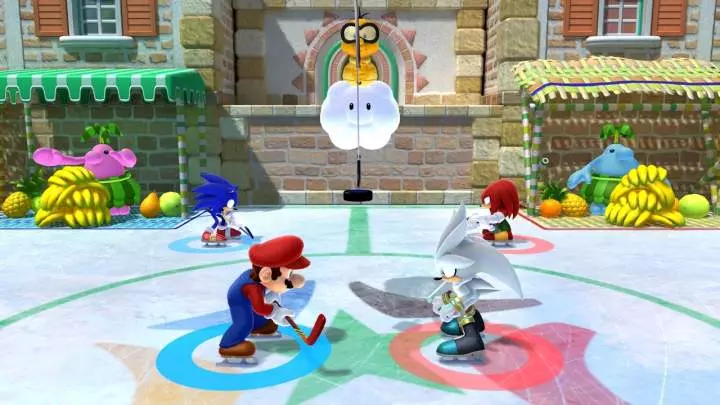 Mario & Sonic en los Juegos Olímpicos de Invierno - Sochi 2014