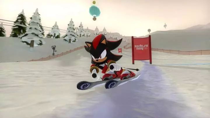 Mario y Sonic JJ.OO 2014 - Wii U