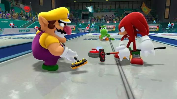 Mario & Sonic en los Juegos Olímpicos de Invierno - Sochi 2014