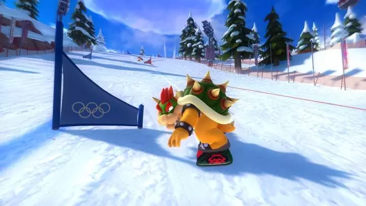 Mario y Sonic JJ.OO 2014 - Wii U