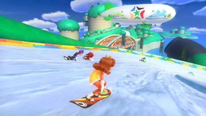 Mario & Sonic en los Juegos Olímpicos de Invierno - Sochi 2014