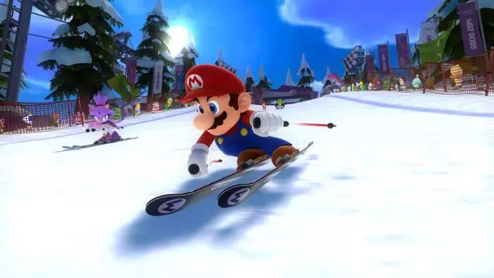 Mario y Sonic JJ.OO 2014 - Wii U