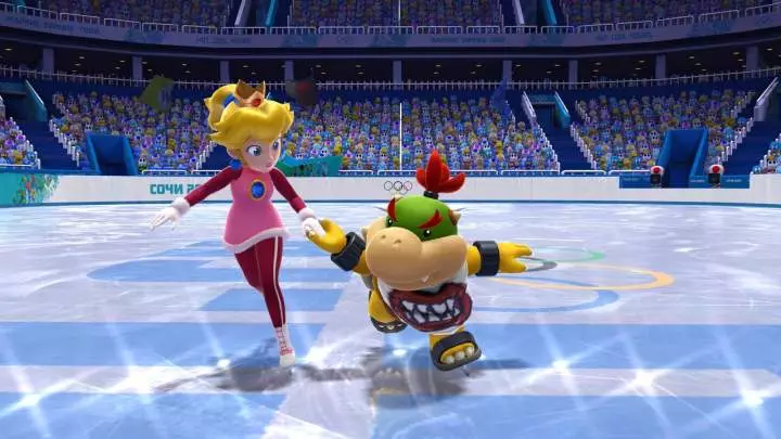 Mario & Sonic en los Juegos Olímpicos de Invierno - Sochi 2014