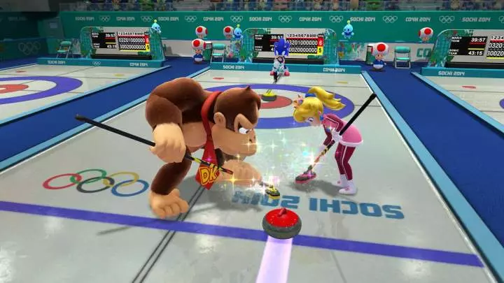 Mario y Sonic JJ.OO 2014 - Wii U